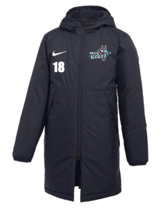 BALTIJAS VILKI BĒRNU ZIEMAS JAKA