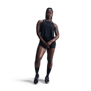 W NK ARSWFT DFADV CROP TANK