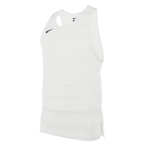 MENS NIKE STOCK DRY MILER SINGLET