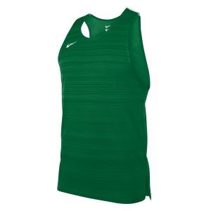 MENS NIKE STOCK DRY MILER SINGLET