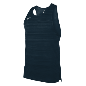 MENS NIKE STOCK DRY MILER SINGLET