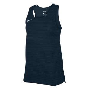 WOMENS NIKE STOCK DRY MILER SINGLET