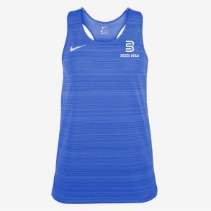 SESĖS BĖGA MOTERIŠKI VARŽYBINIAI MARŠKINĖLIAI