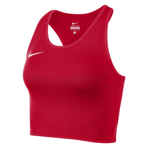 WOMENS NIKE TEAM STOCK COVER TOP