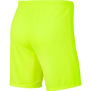 M NK DF PARK III SHORT NB K