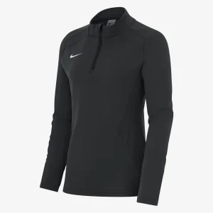 WOMENS NIKE TEAM TRAINING 1/4 ZIP MIDLAYER