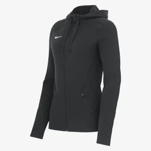 WOMENS NIKE TEAM TRAINING FULL ZIP HOODIE