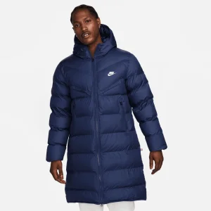 M NK SF WR PL-FLD HD PARKA