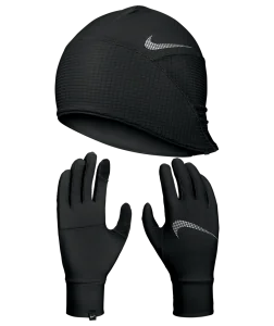 NIKE W ESSENTIAL HAT AND GLOVE SET