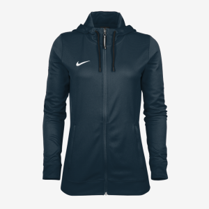 WOMEN'S NIKE TEAM BASKETBALL HOODIE FULL ZIP
