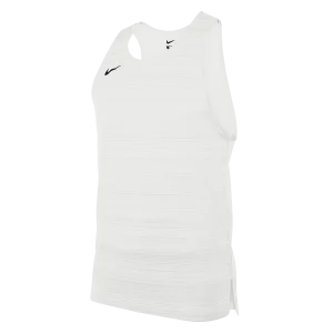 MENS NIKE STOCK DRY MILER SINGLET