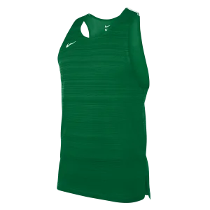 MENS NIKE STOCK DRY MILER SINGLET