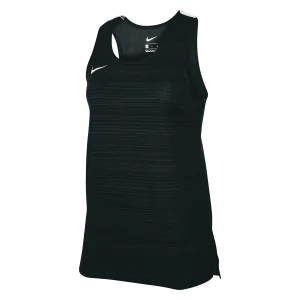 WOMENS NIKE STOCK DRY MILER SINGLET
