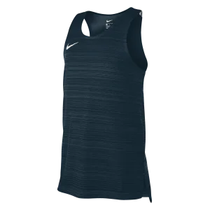 YOUTH NIKE STOCK DRY MILER SINGLET