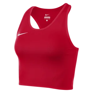 WOMENS NIKE TEAM STOCK COVER TOP